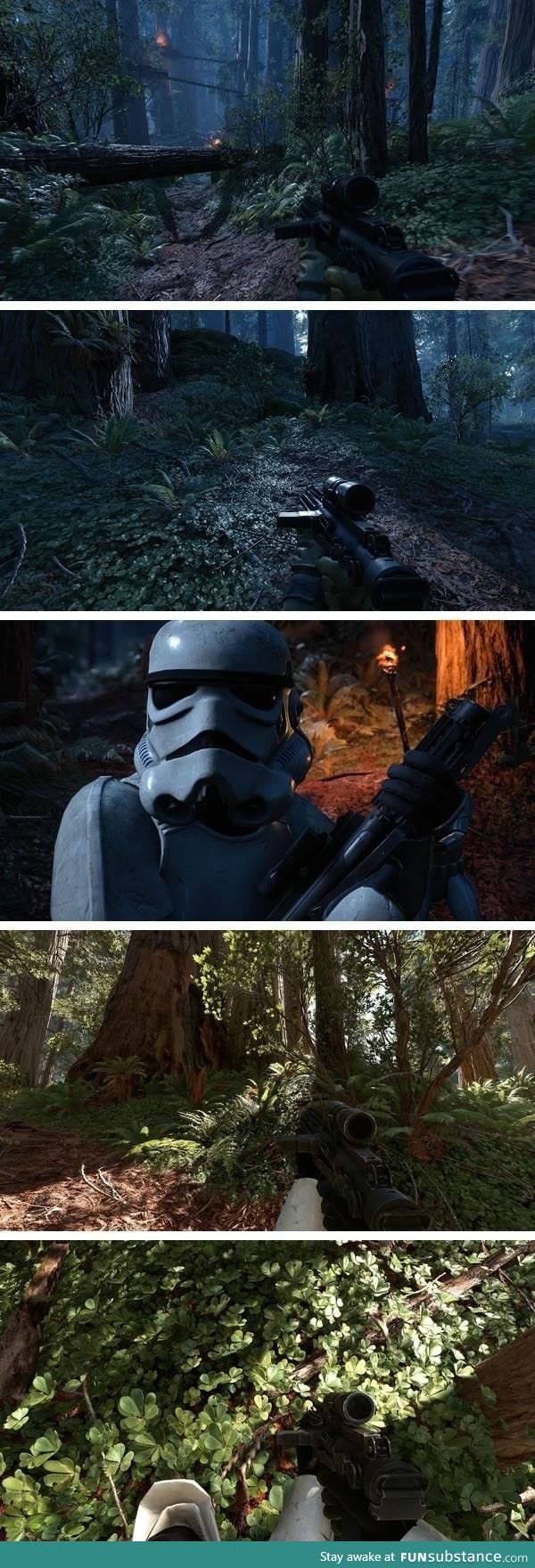 Star Wars: Battlefront graphics on PC (4K) - just jaw-dropping