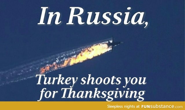 In russia