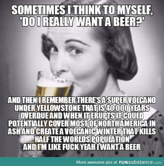 To beer or not to beer