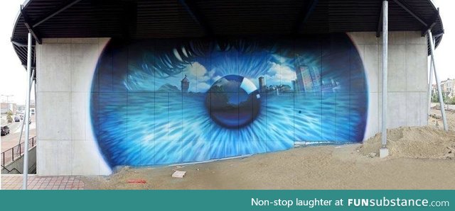 Stunning street art