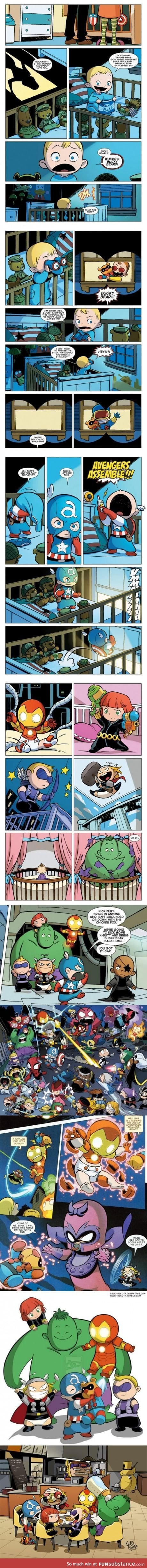 Baby Avengers
