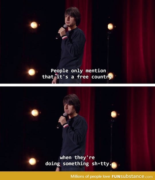 It's A Free Country