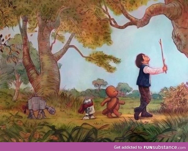 Wookie the Pooh