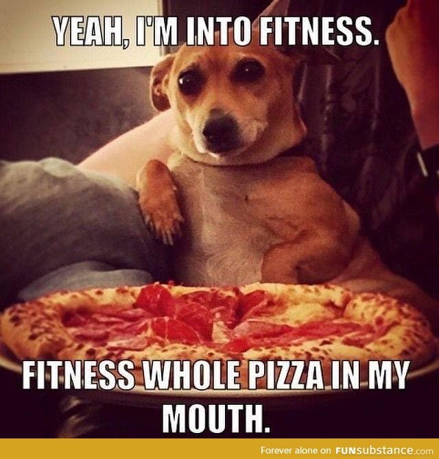 When people ask do I work out