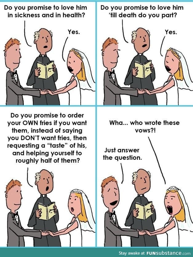 Answer the dam question woman