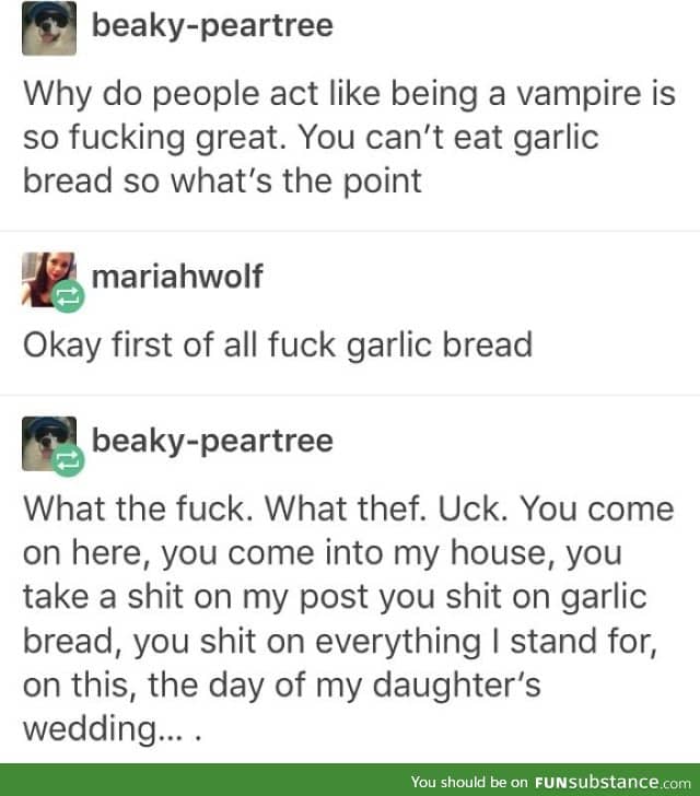 Garlic bread