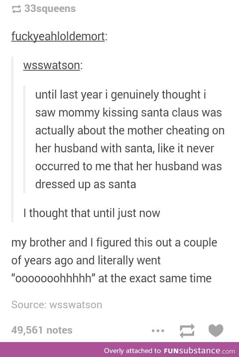 Holiday realization