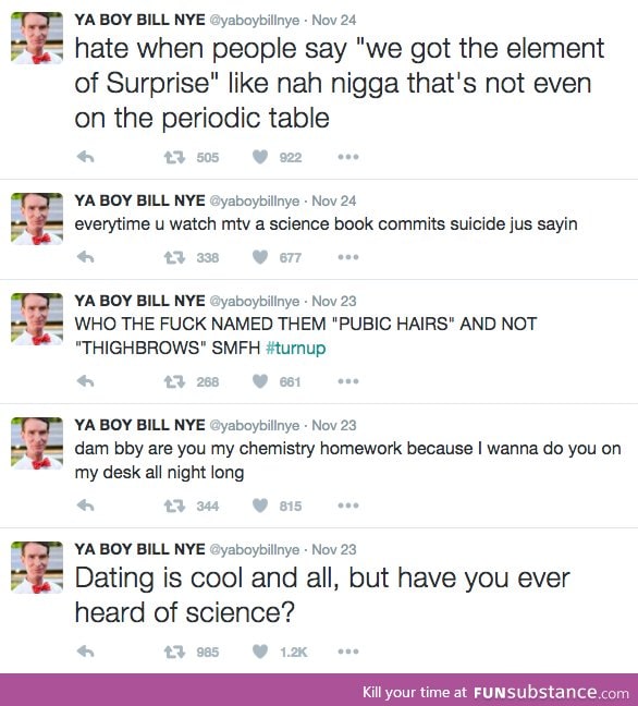 bill nye is a legend