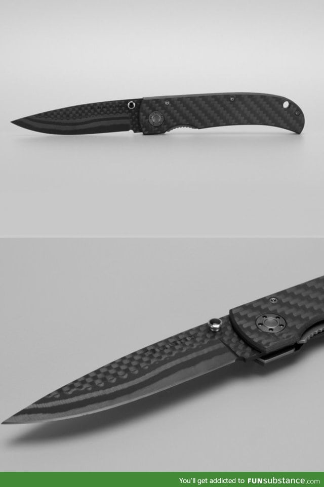 Carbon Fiber knife