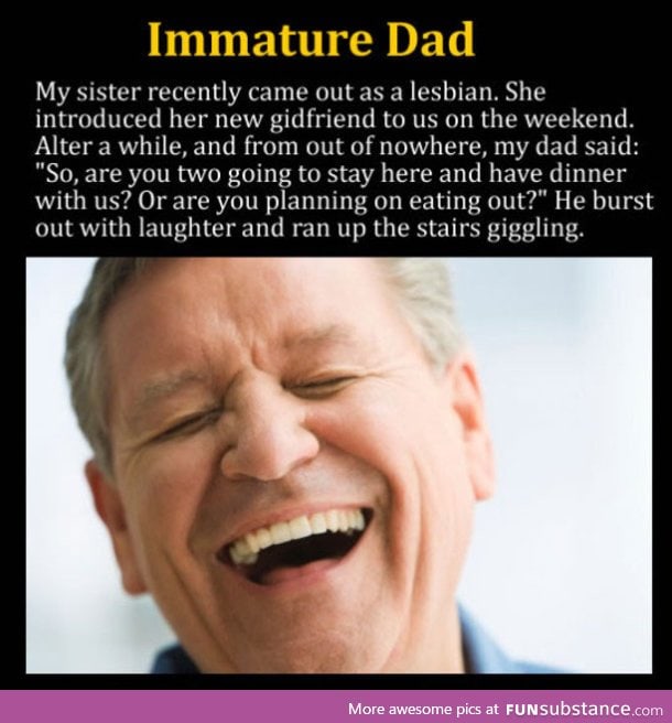Dad jokes never get old