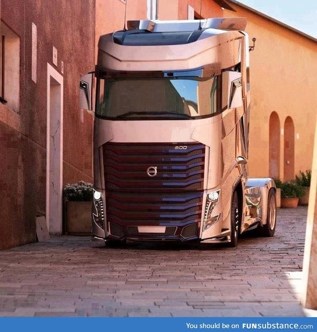 New Volvo 800 looks like a transformer too lazy to hide