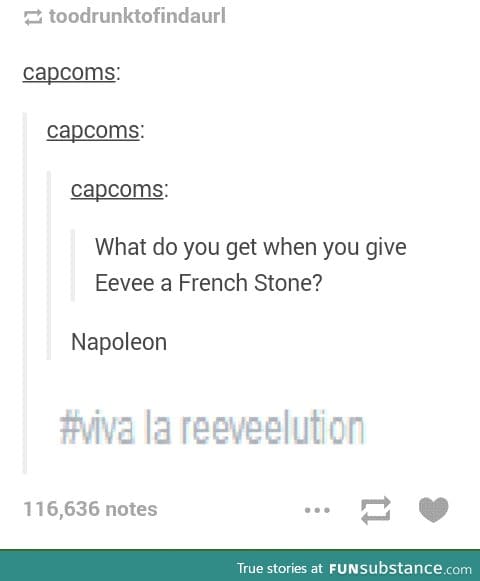 VIVA LA REEVEELUTION