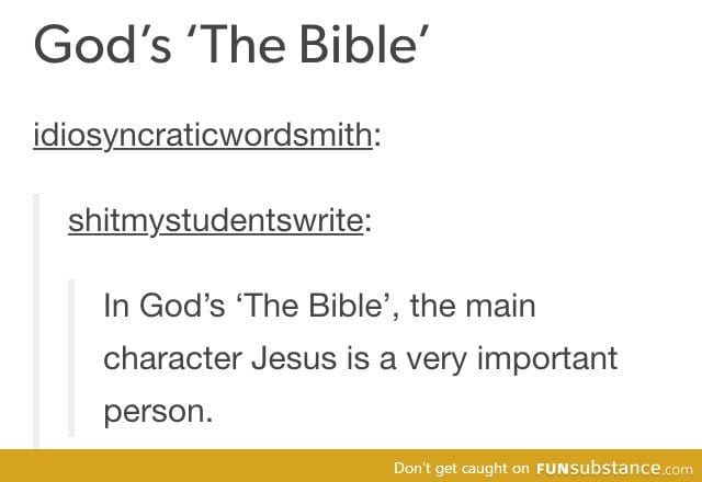 Trying to write an essay like...