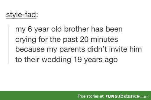 Little brothers' minds