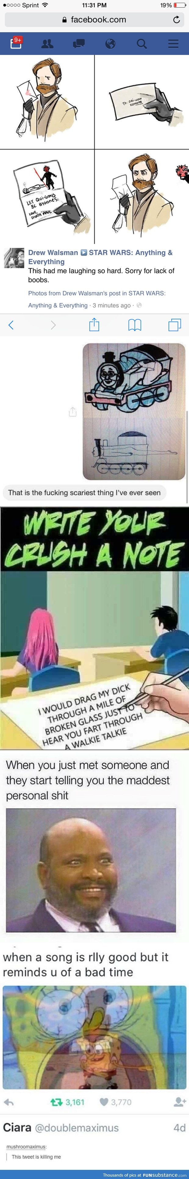 Random funnies