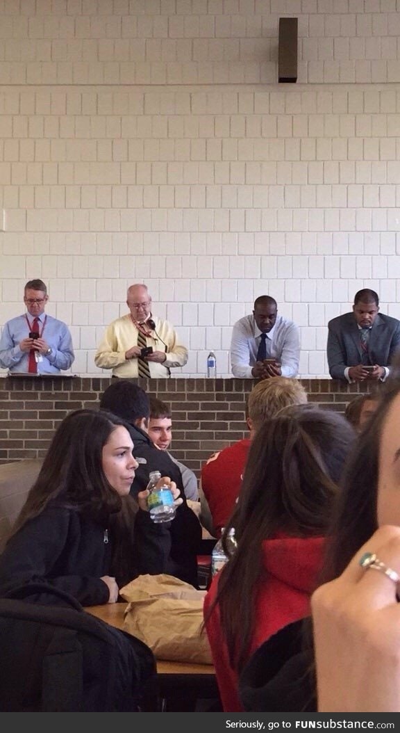 Kids and their phones nowadays