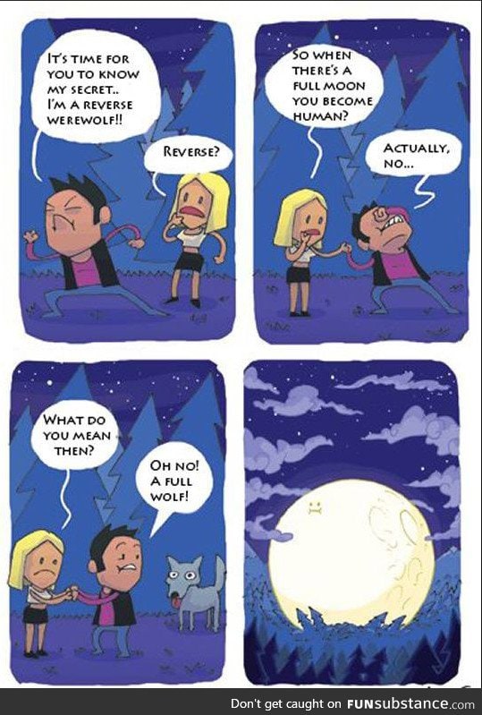 Reverse Werewolf