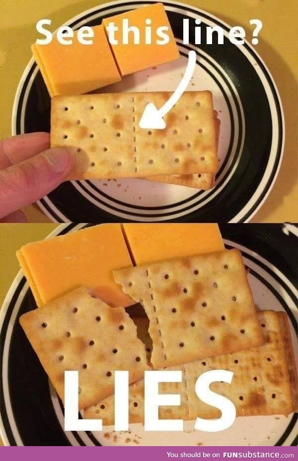 Lies everywhere