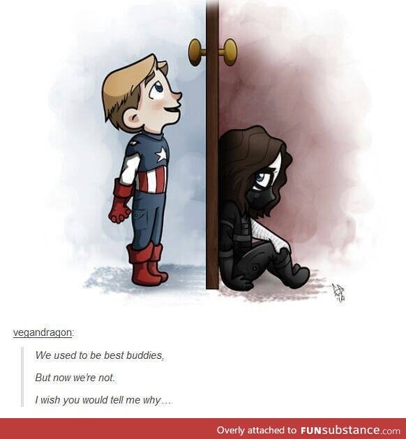 Bucky... *sigh*