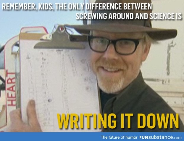 The Origin of "Remember Kids ..."