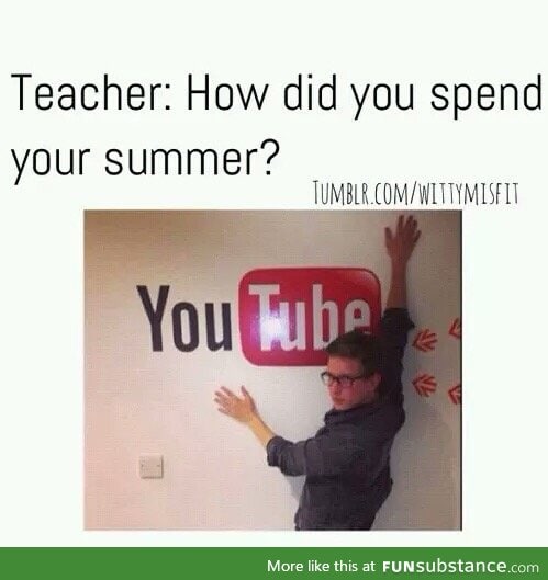 Also winter, autumn and spring