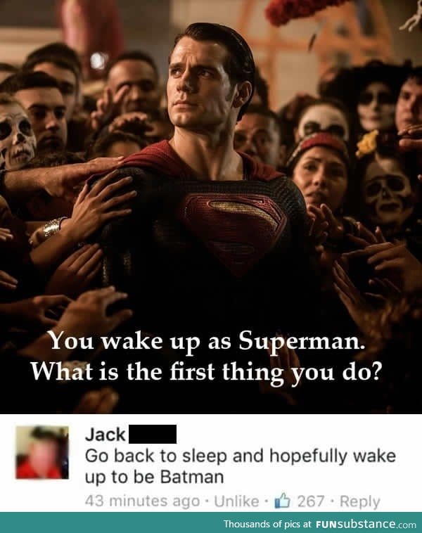 The Dark Knight sleeps