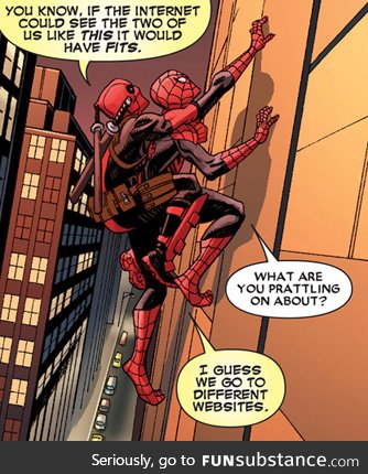 Just Deadpool being Deadpool