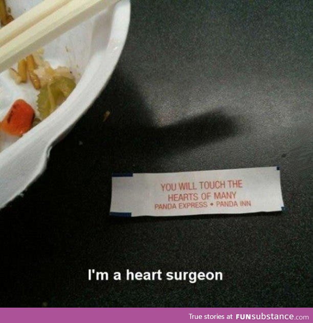 Fortune cookie