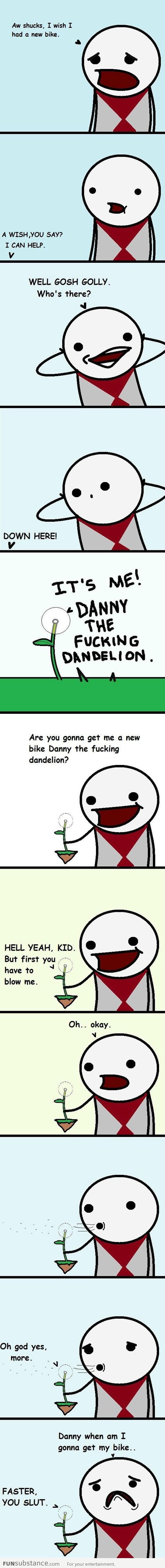 Magic Dandelion