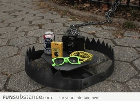 A Trap for the Hipsters