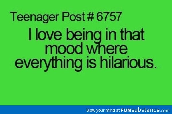 Great mood
