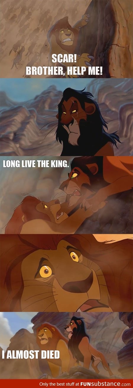 The Lion King would have been a totally different movie