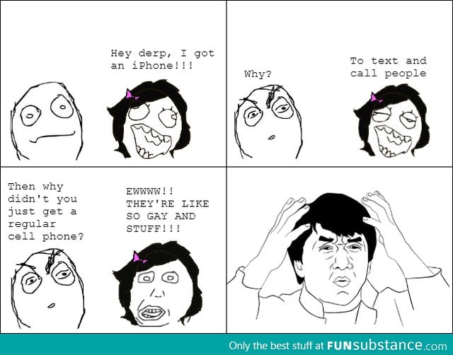 Seriously, I don't get this logic