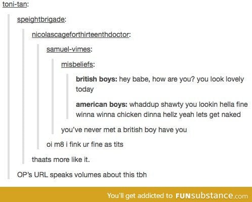 American boys