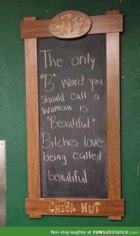 Woman love it