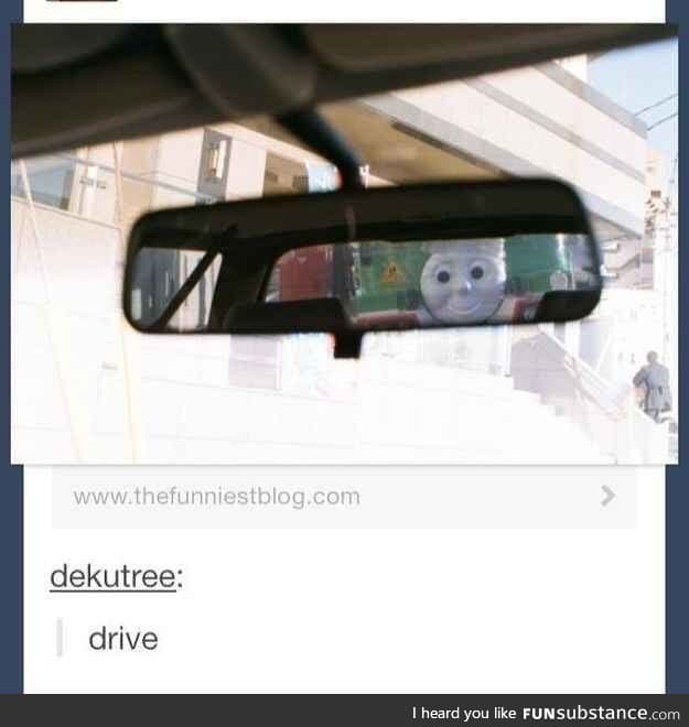 *jumps out car window*