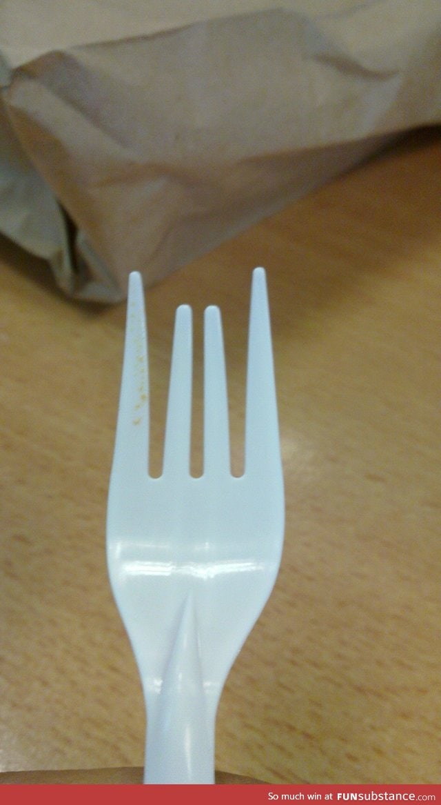 Is this fork plastic or metal?
