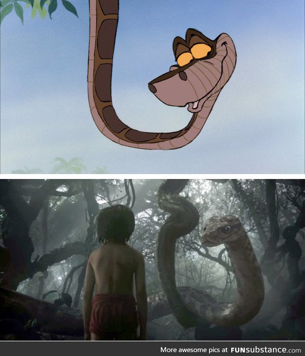 New JungleBook looks fantastic