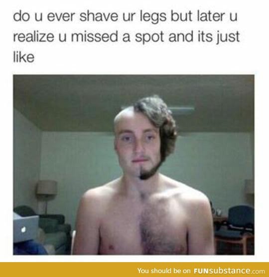That hairy spot