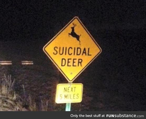 Township near where I live uses sign to tell it like it is