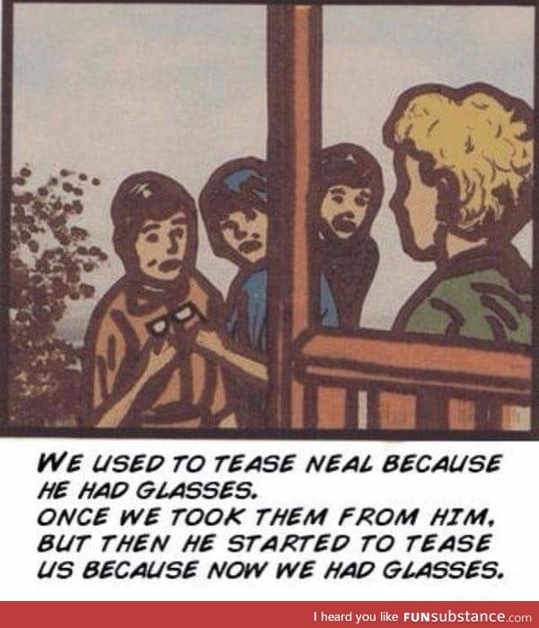 Checkmate, bullies
