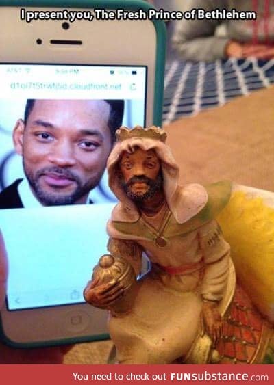 He looks baked