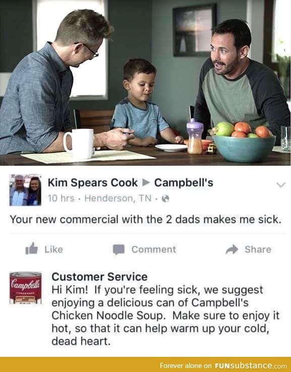 Rekt by campbell's