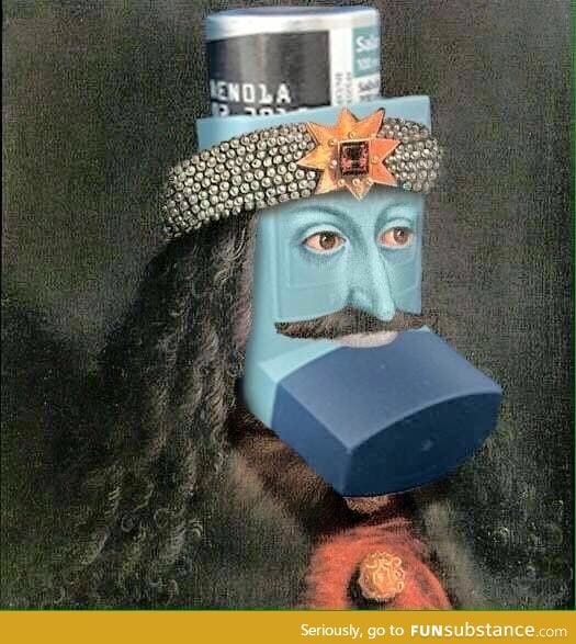 Vlad the inhaler