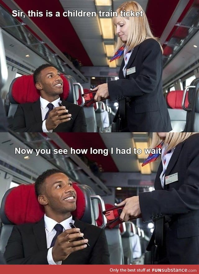 Train delays