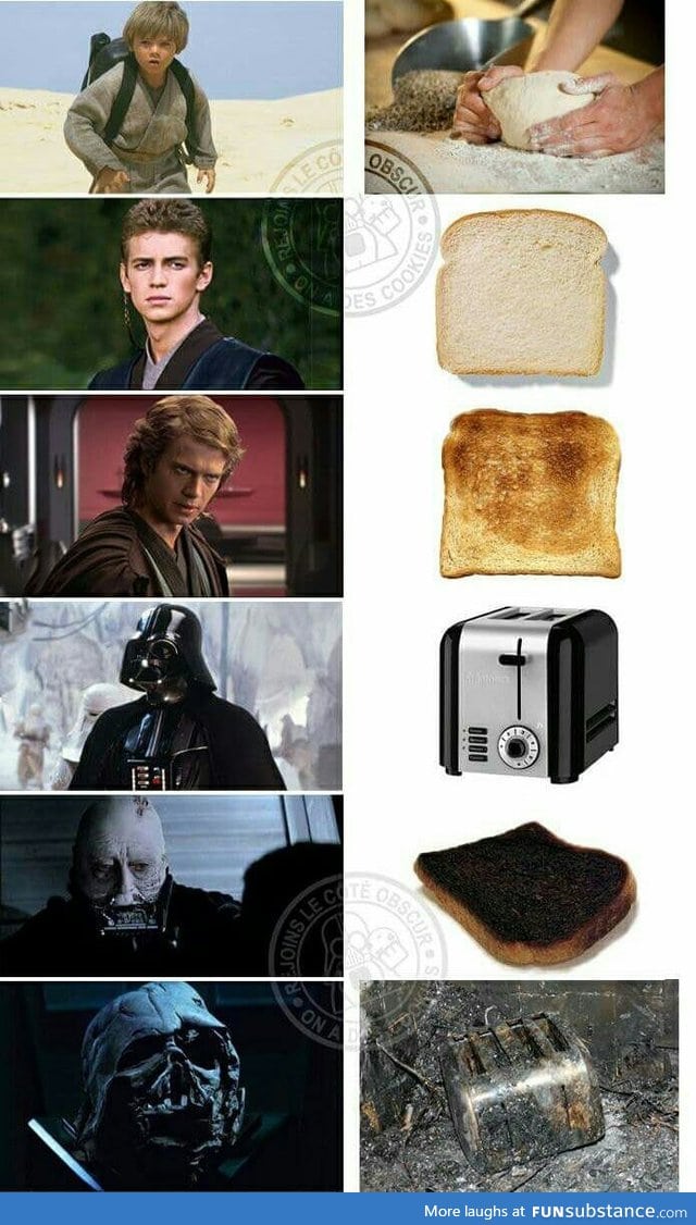 If Anakin was bread