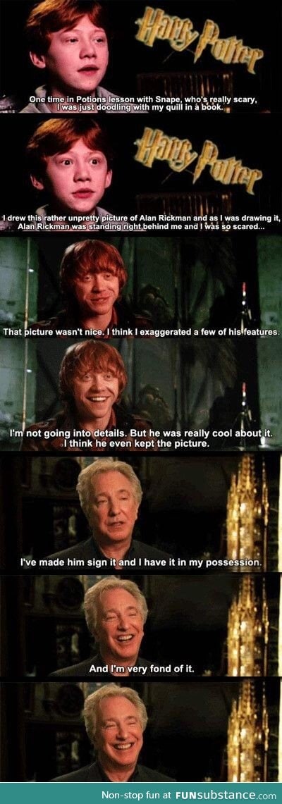 Rest in peace Alan Rickman