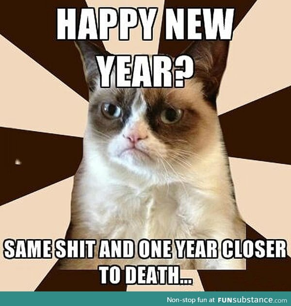 F**k New Year!