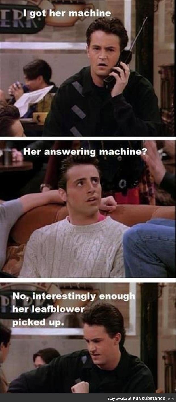Oh shut up, I thought it was funny