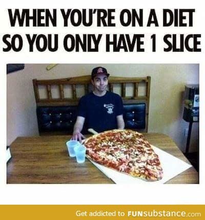 And I'll have a diet coke as well